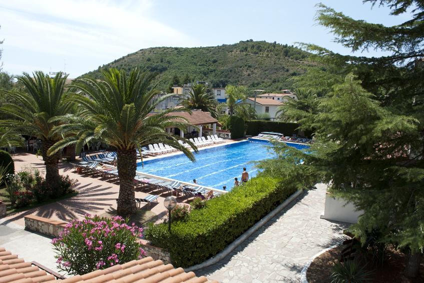 Hotel Seven Residence Palinuro Εξωτερικό φωτογραφία
