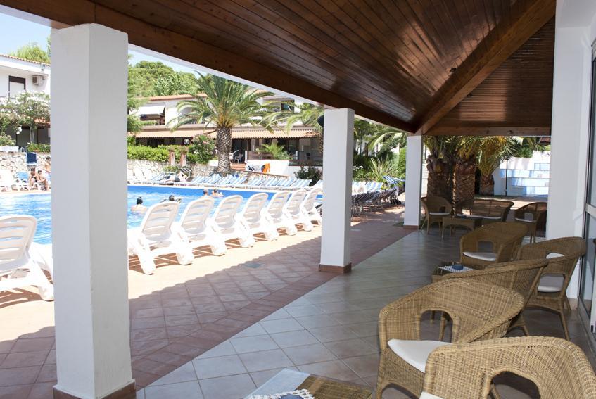 Hotel Seven Residence Palinuro Εξωτερικό φωτογραφία
