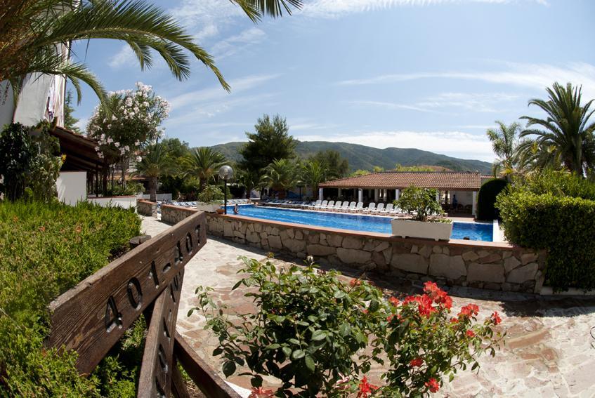 Hotel Seven Residence Palinuro Εξωτερικό φωτογραφία