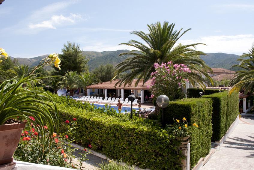 Hotel Seven Residence Palinuro Εξωτερικό φωτογραφία